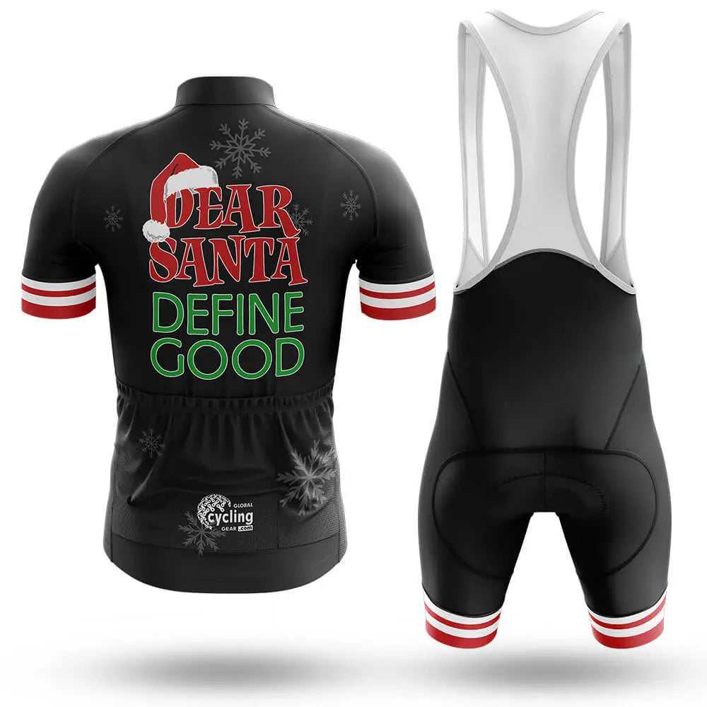Dear Santa - Men's Cycling Kit