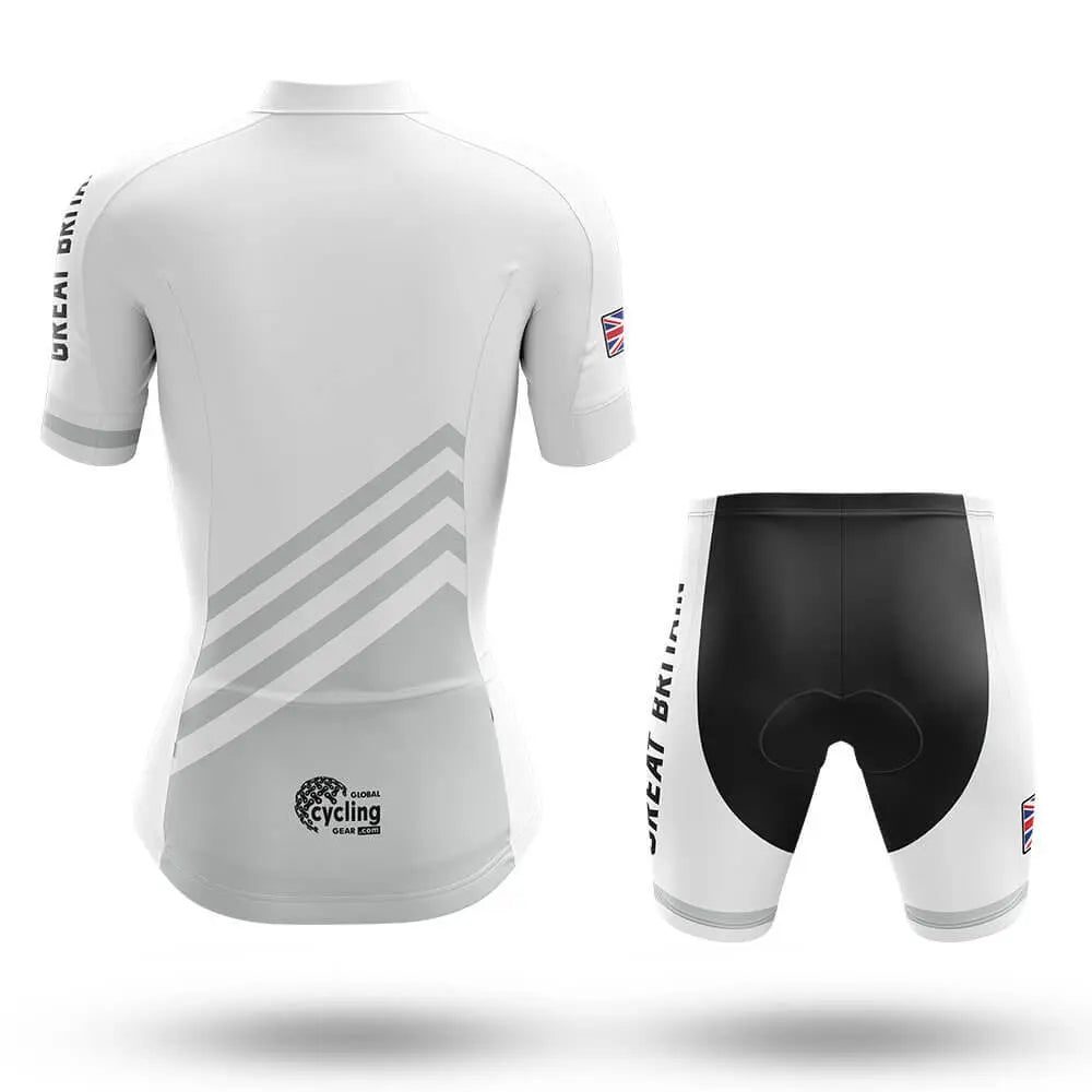 Great Britain S5 White - Women - Cycling Kit
