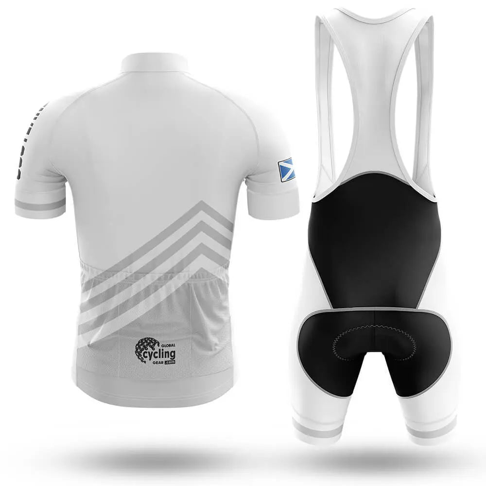 Scotland S5 White - Men's Cycling Kit