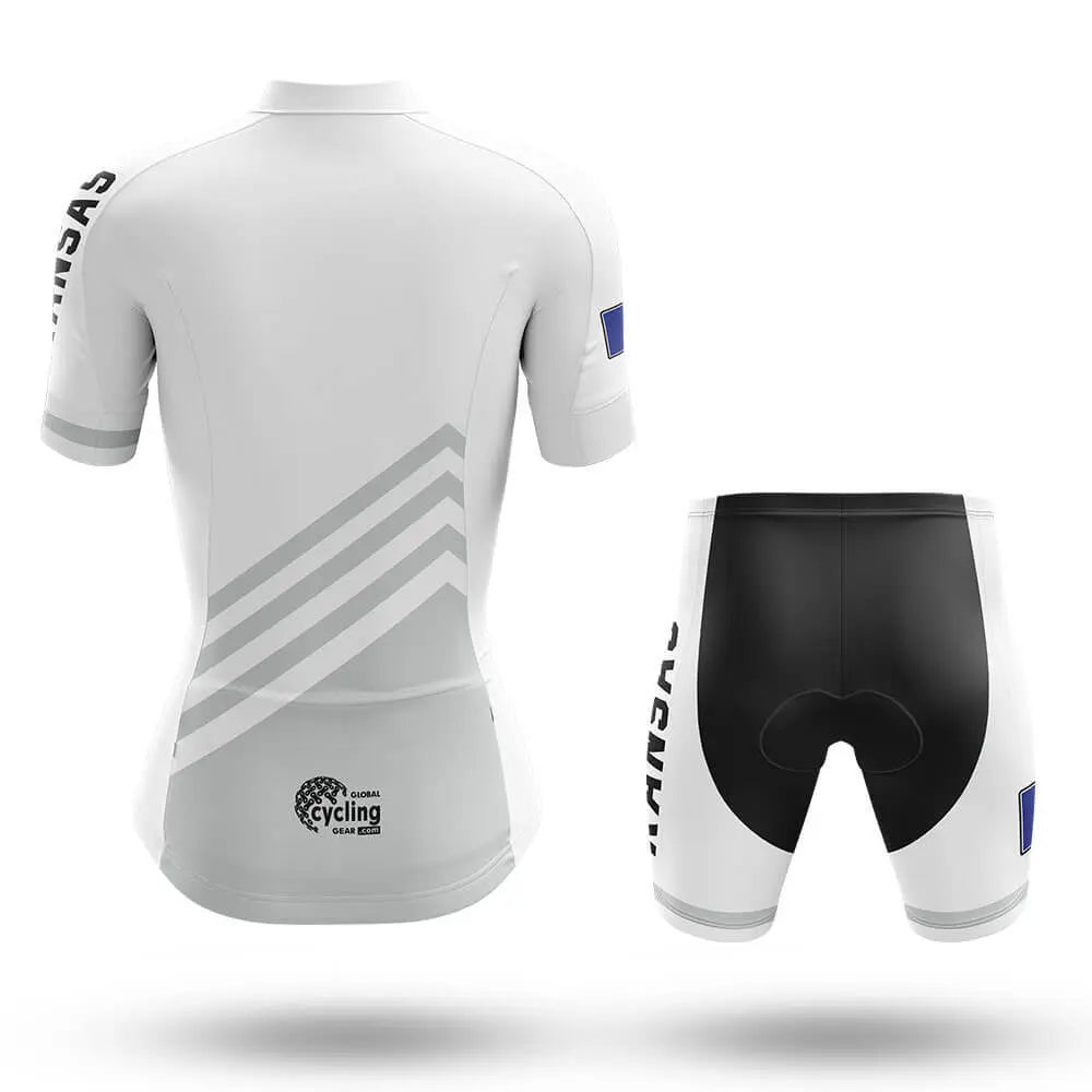 Kansas S4 White - Women - Cycling Kit