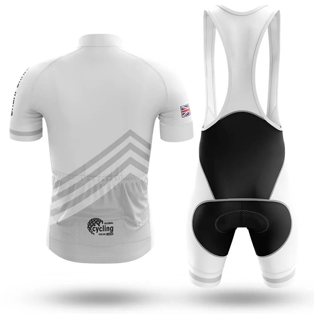 Great Britain S5 White - Men's Cycling Kit
