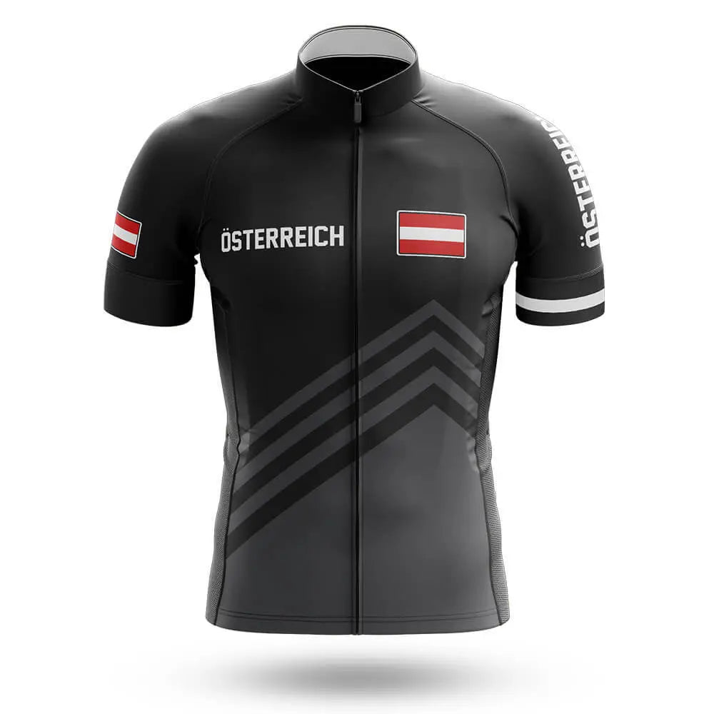 Österreich S5 Black - Men's Cycling Kit