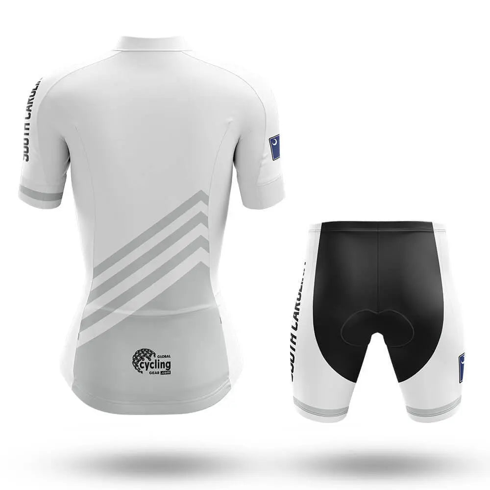 South Carolina S4 White - Women - Cycling Kit