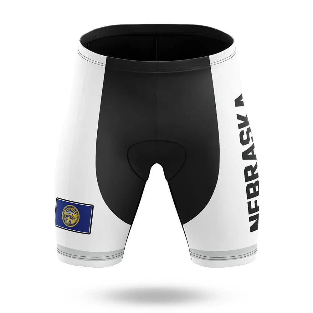 Nebraska S4 White - Women - Cycling Kit