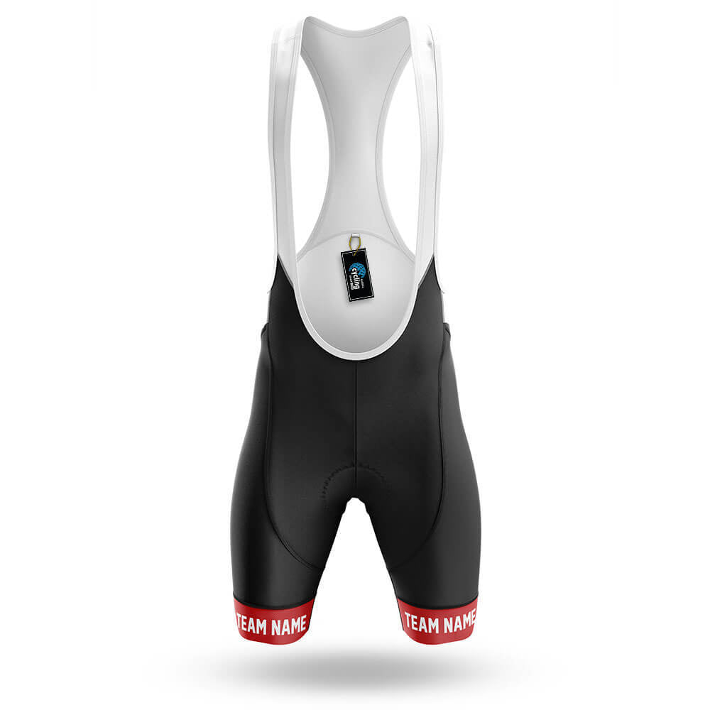 Custom Team Name V20 Red - Men's Cycling Kit