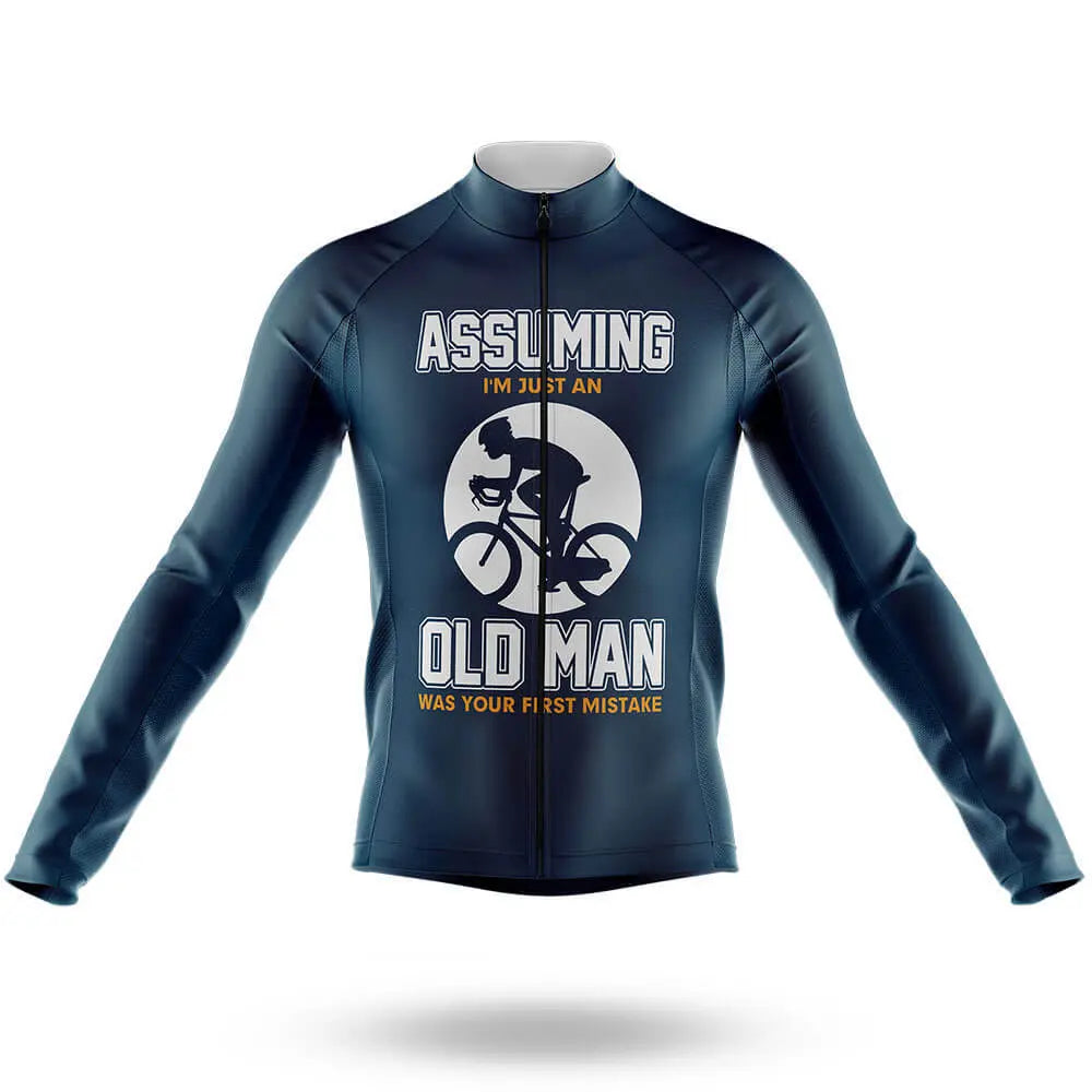 Assuming Old Man V2 - Men's Cycling Kit