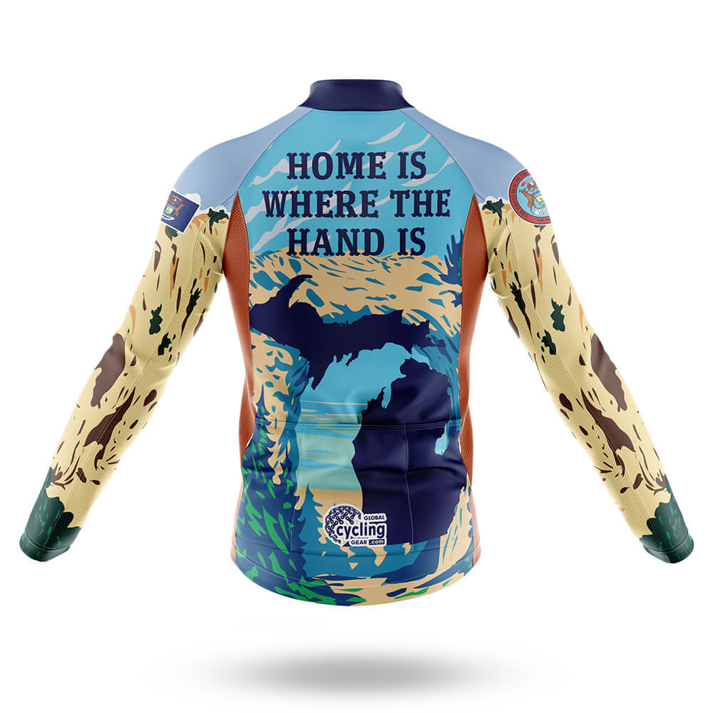 Michigan Home - Men's Cycling Kit