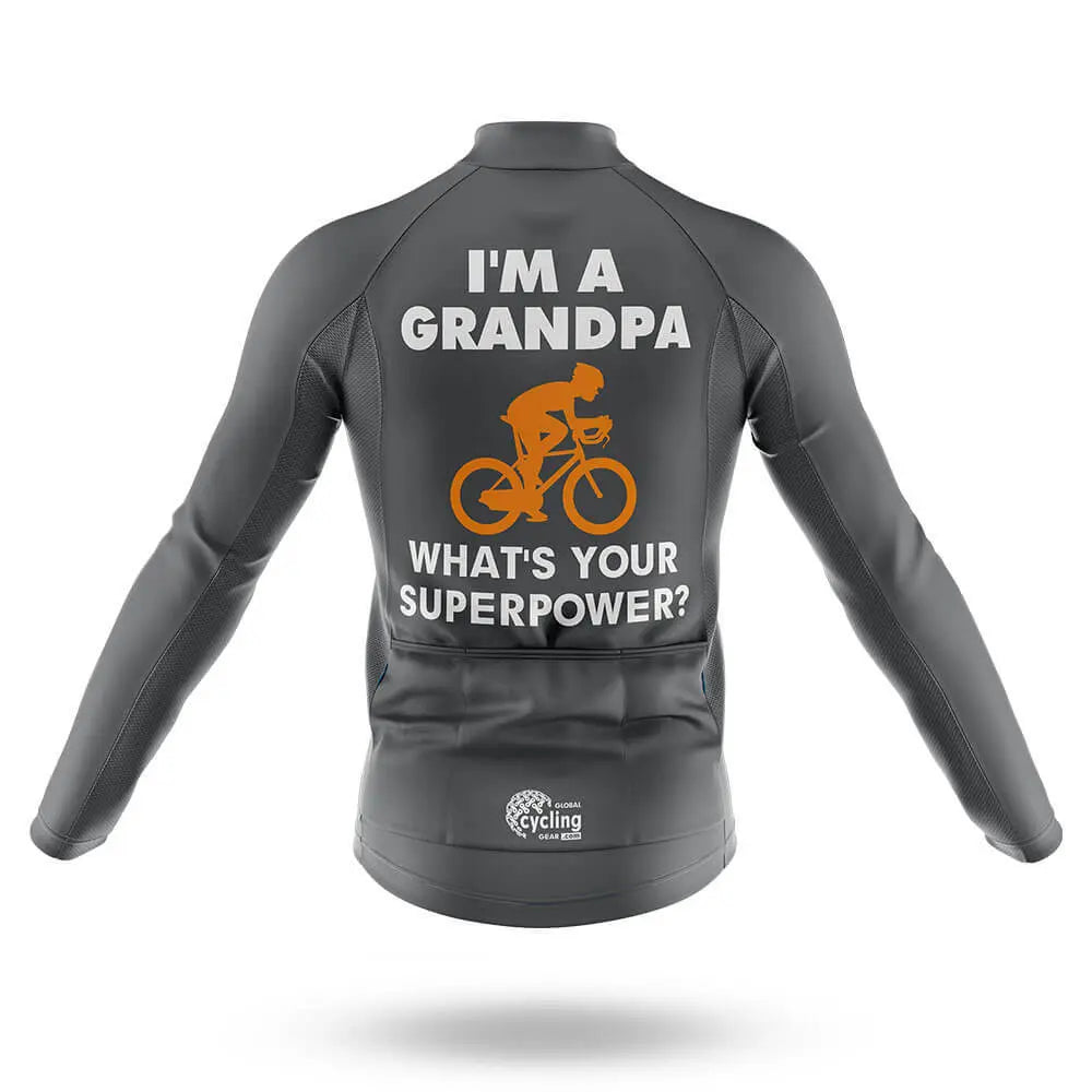 Superpower - Grey - Men's Cycling Kit