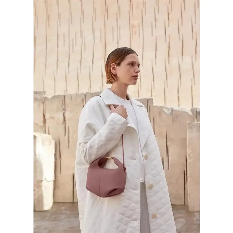 2025 New Fashion Series - High-end Handbag with Unique Design, Slim and Compact for Ladies, Suitable for Shoulder Bags.