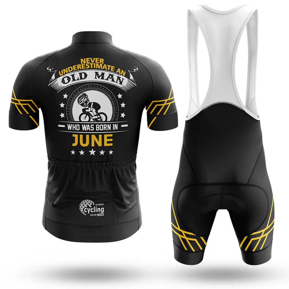 June - Men's Cycling Kit