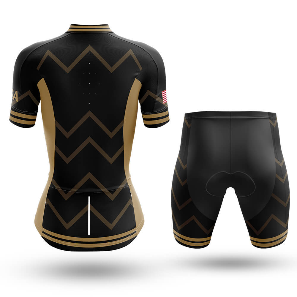 USA - Women V17 - Cycling Kit